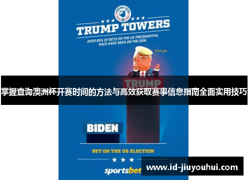 掌握查询澳洲杯开赛时间的方法与高效获取赛事信息指南全面实用技巧 掌握查询澳洲杯开赛时间的方法与高效获取赛事信息指南全面实用技巧